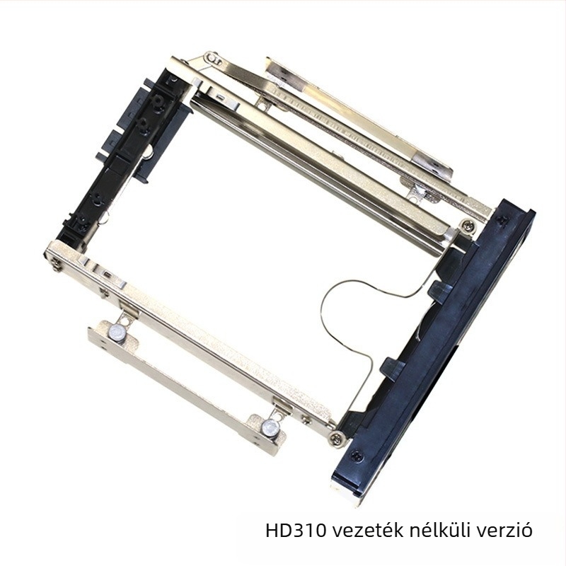 Csavarmentes, eszközmentes telepítésű merevlemez-kinyitó állvány – fém váz, modell HDD314, Shuolitai SEATAY