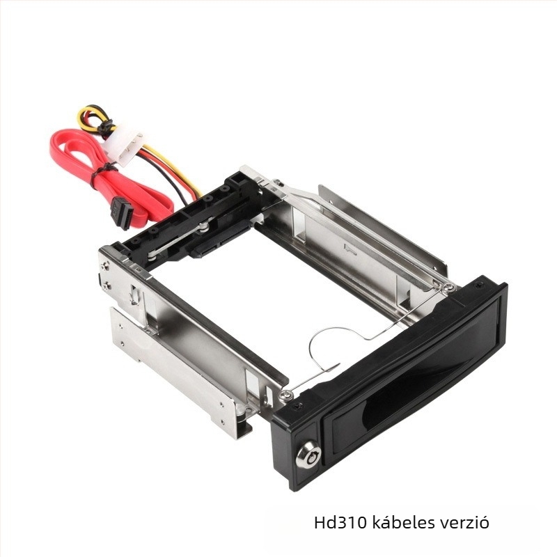 Csavarmentes, eszközmentes telepítésű merevlemez-kinyitó állvány – fém váz, modell HDD314, Shuolitai SEATAY