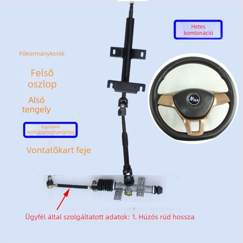Elektronikus négykerekű jármű irányító rendszer - Irányítómű módosítás forkliftek, dömper autók és söprő gépek számára (Kategória: Other; Anyag: Other; Feszültség: Other; Márka: Other)