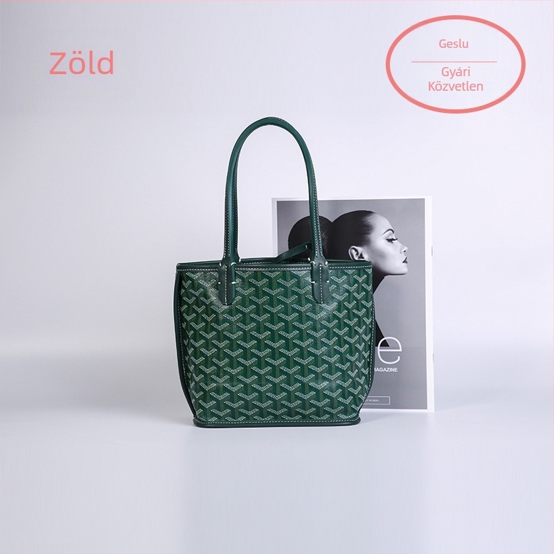 Valódi bőr, mintázat houndstooth, kétoldalas mini válltáska, nyitott felsővel, nőknek