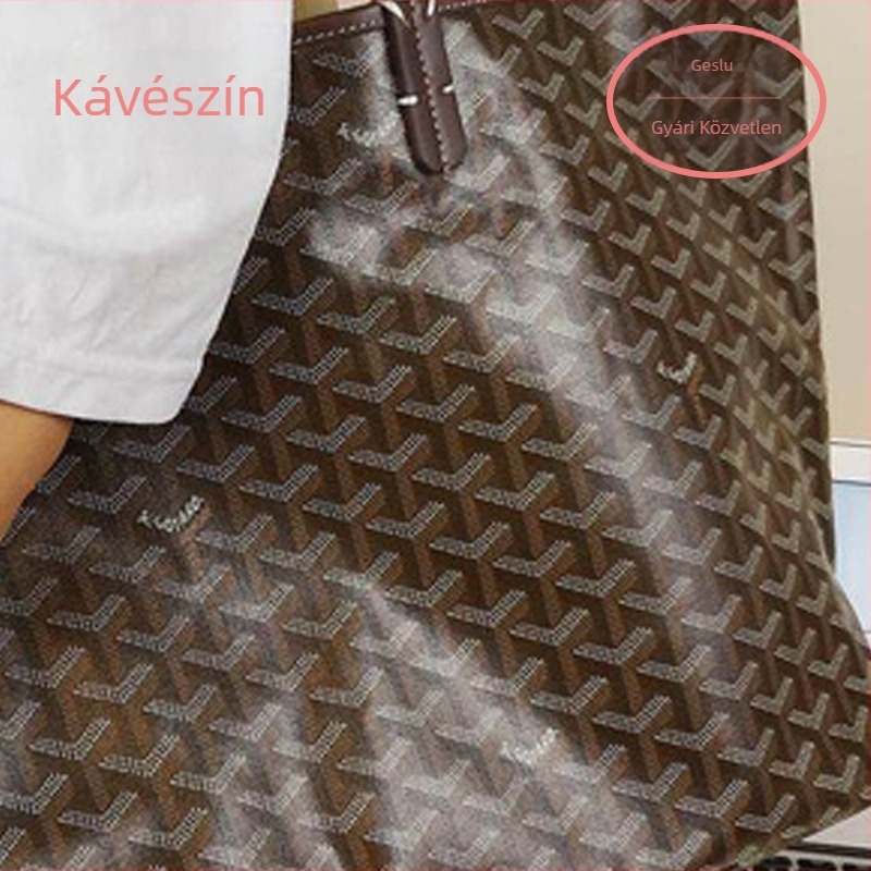 Valódi bőr, mintázat houndstooth, kétoldalas mini válltáska, nyitott felsővel, nőknek