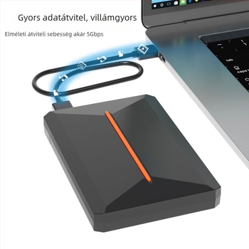 Chuang Zhenlong 2526 USB 3.0–SATA külső merevlemez-ház, ABS műanyag, támogatja akár 6TB
