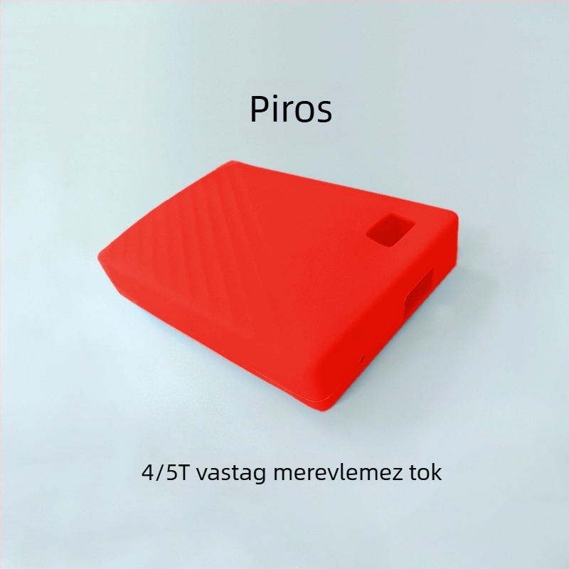WD My Passport 1/2/4/5TB külső merevlemezhez silikon védőhüvely — PUPUQIAN, testreszabható logó, testreszabható csomagolás