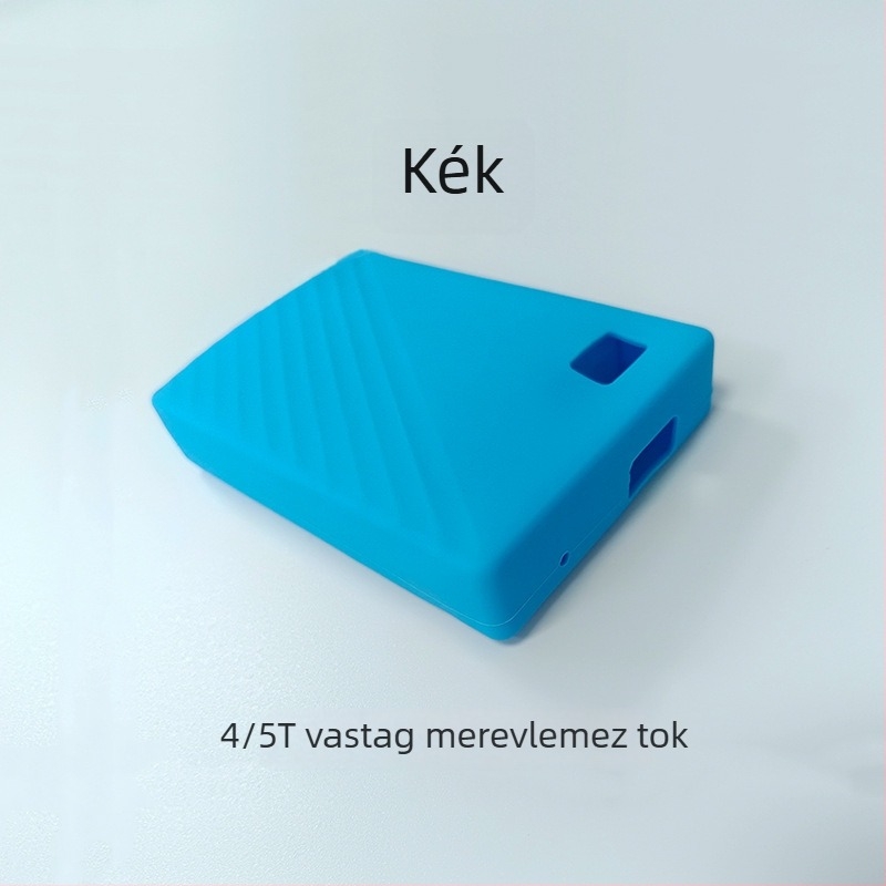 WD My Passport 1/2/4/5TB külső merevlemezhez silikon védőhüvely — PUPUQIAN, testreszabható logó, testreszabható csomagolás