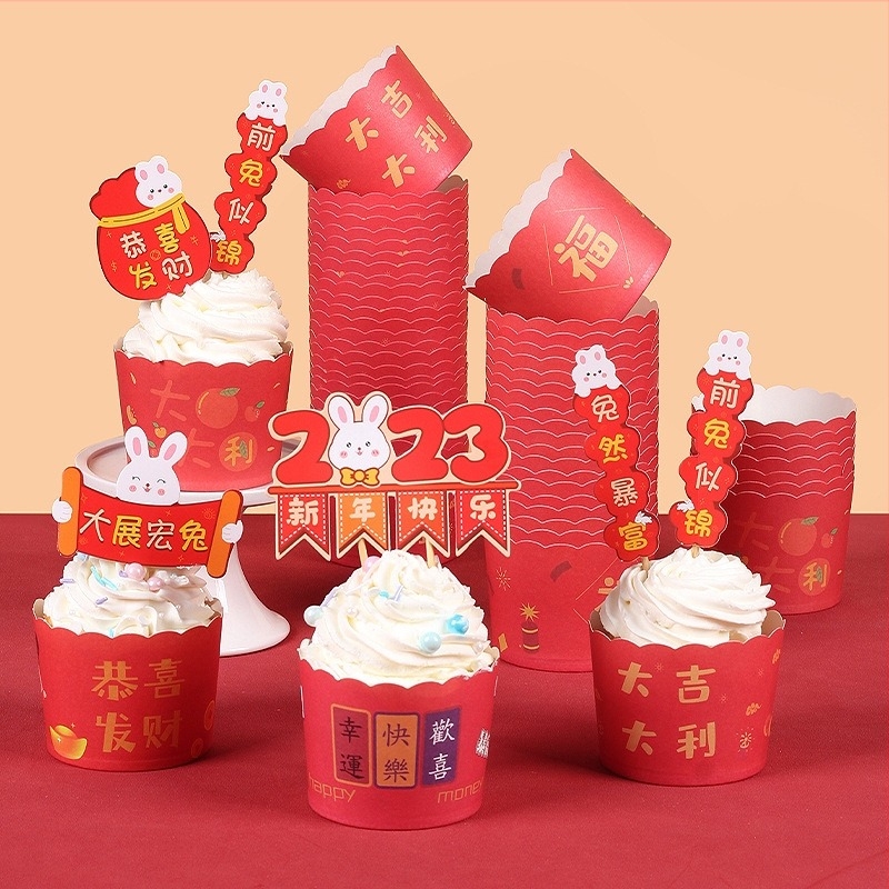 Muffinpapírlapok sütéshez – laminált, PET bevonat, 170 g/m², Jiang xiaopei