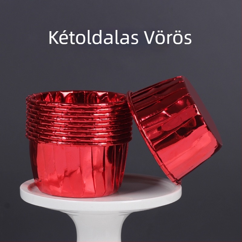 Muffinpapírlapok sütéshez – laminált, PET bevonat, 170 g/m², Jiang xiaopei