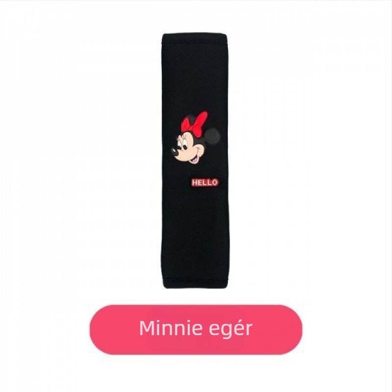 Autóbiztonsági öv vállvédő, plüss anyag, belső dekorációs készlet, testreszabás nélküli