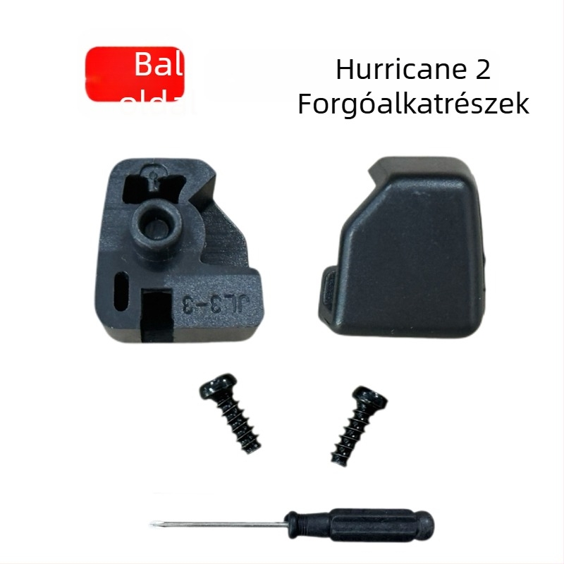 Fejtámasz csat tartozékok Kingston HyperX Hurricane 2 Tomahawk Alpha Stormhoz — kompatibilis a Hurricane 2 Tomahawk Alpha Stormdal; egyszerű telepítés; mintadarab alapján testreszabható