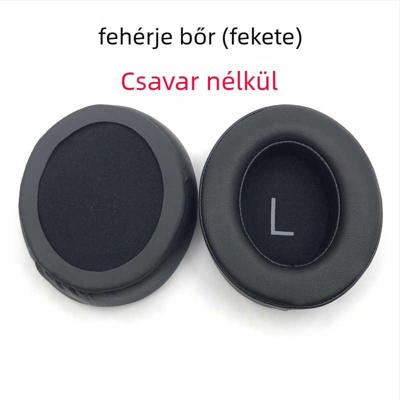 Tok MOMENTUM 3.0 earmuffs, Valódi bőr, Kompatibilis MOMENTUM 3.0-vel, Kényelmes viselet, Könnyen telepíthető