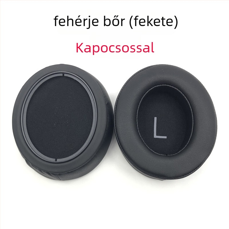 Tok MOMENTUM 3.0 earmuffs, Valódi bőr, Kompatibilis MOMENTUM 3.0-vel, Kényelmes viselet, Könnyen telepíthető