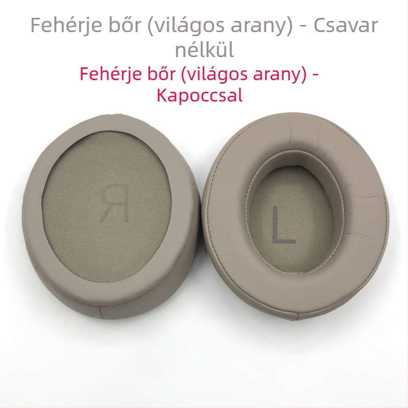 Tok MOMENTUM 3.0 earmuffs, Valódi bőr, Kompatibilis MOMENTUM 3.0-vel, Kényelmes viselet, Könnyen telepíthető