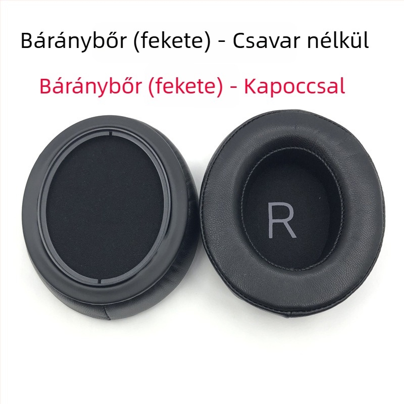 Tok MOMENTUM 3.0 earmuffs, Valódi bőr, Kompatibilis MOMENTUM 3.0-vel, Kényelmes viselet, Könnyen telepíthető