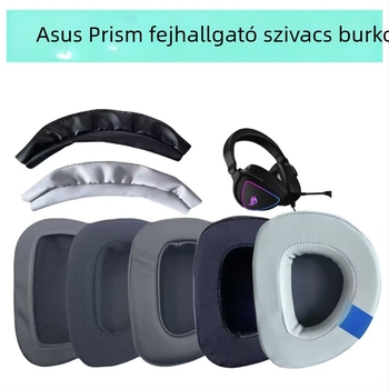 Prism Delta bőrtok Asus ROG USB-C játékfejhallgatóhoz, 7.1