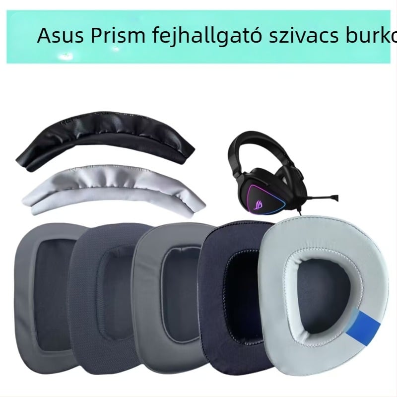 Prism Delta bőrtok Asus ROG USB-C játékfejhallgatóhoz, 7.1
