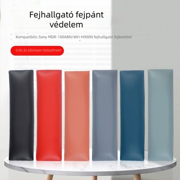 Műbőr tok Sony MDR-100ABN WH-H900N-hoz – Magic, műbőr, puha és gyengéd, OEM feldolgozás