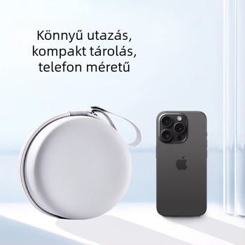 TOPENTAR Memóriahabos U-alakú utazópárna poliészter-pamut huzattal, modern egyszerű stílus