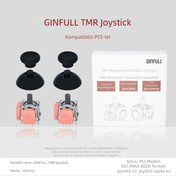 Jinfu DS13-max game joystick konzolokhoz — Csatlakozás: Solder; Anyag: Resin; Élettartam: 5 millió ciklus; Vibráció: Nincs; Nominális teljesítmény: 0,0125