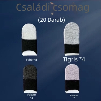 Játék ujjvédők - ultra vékonyak, izzadságállóak, általános játékkiegészítőkhöz