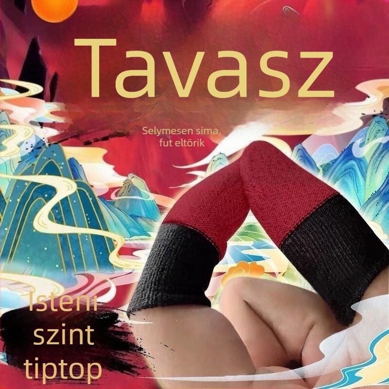 Játék ujjvédők - ultra vékonyak, izzadságállóak, általános játékkiegészítőkhöz