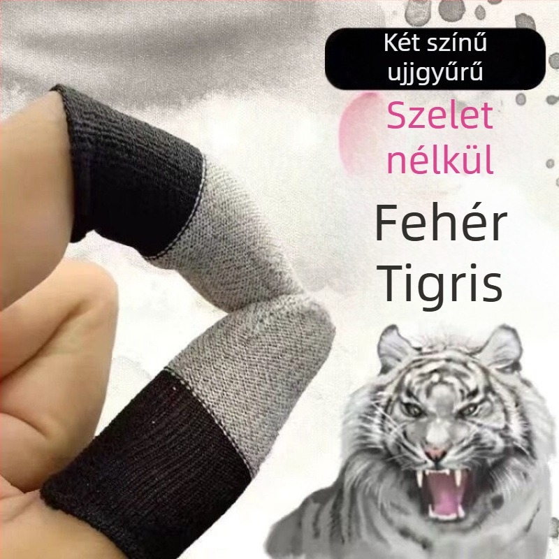 Játék ujjvédők - ultra vékonyak, izzadságállóak, általános játékkiegészítőkhöz