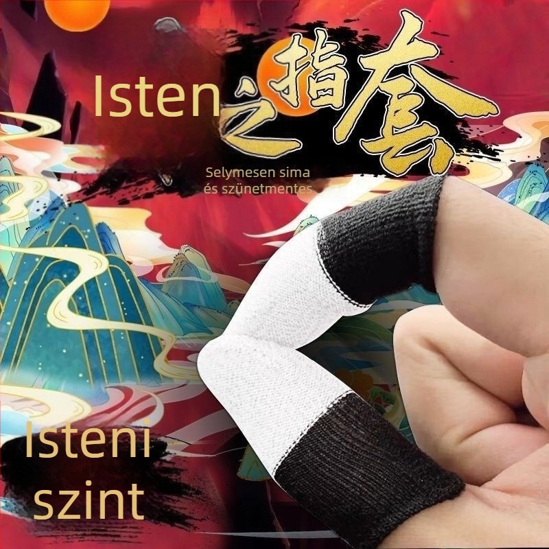 Játék ujjvédők - ultra vékonyak, izzadságállóak, általános játékkiegészítőkhöz