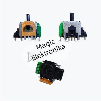 PS4/PS5-hall-hatású joystick, kompatibilis Xbox One és Switch Pro-val – új generáció