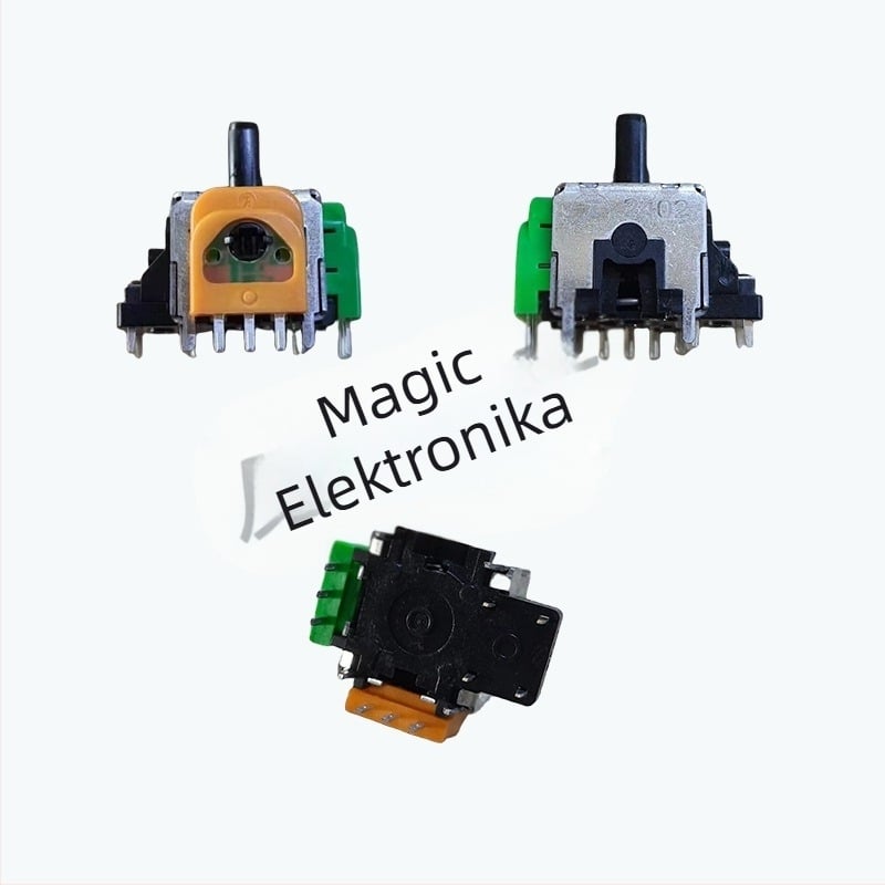 PS4/PS5-hall-hatású joystick, kompatibilis Xbox One és Switch Pro-val – új generáció