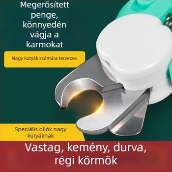 Kutyák és macskák körömvágó ollója - Golden Retrieverrel kompatibilis