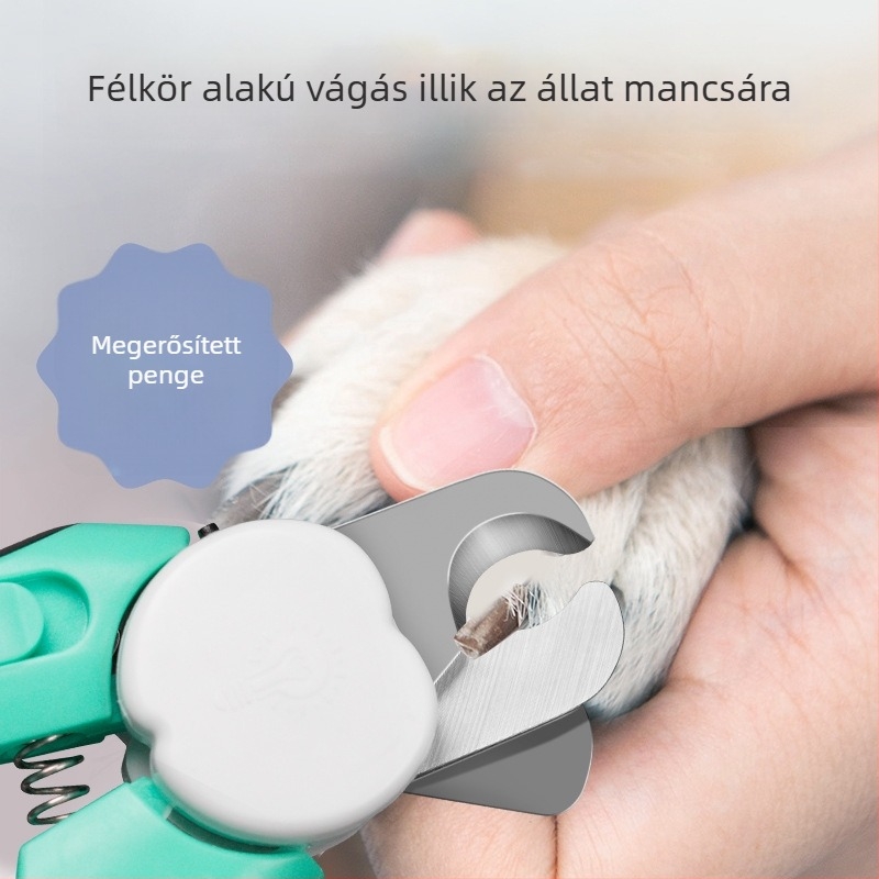 Kutyák és macskák körömvágó ollója - Golden Retrieverrel kompatibilis