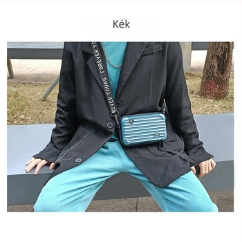 Jie Xin ABS+PC keményhéjú kozmetikai táska, vízálló, ultrakönnyű utazási neszesszer mindennapi használatra