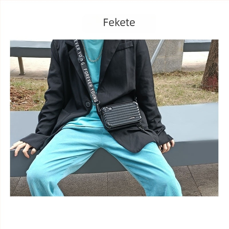 Jie Xin ABS+PC keményhéjú kozmetikai táska, vízálló, ultrakönnyű utazási neszesszer mindennapi használatra