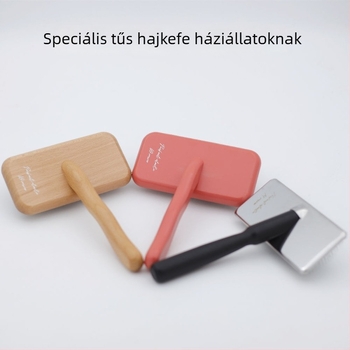 Kutyák szőrzetének ápolására szolgáló tűs fésű, Unique márka, kutyáknak, nem importált, csomóoldó kefe