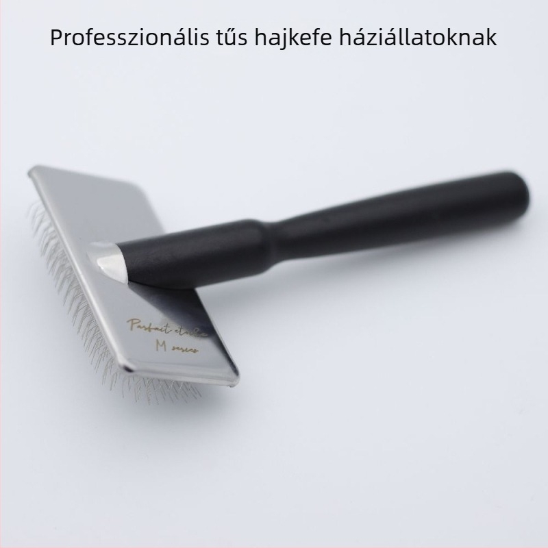 Kutyák szőrzetének ápolására szolgáló tűs fésű, Unique márka, kutyáknak, nem importált, csomóoldó kefe