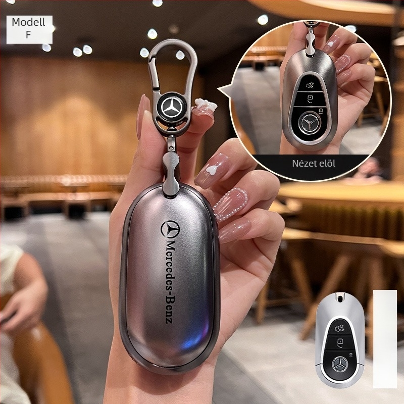Mercedes-Benz kulcs tok – TPU anyag, magas színvonalú stílus, Huihuangda márka