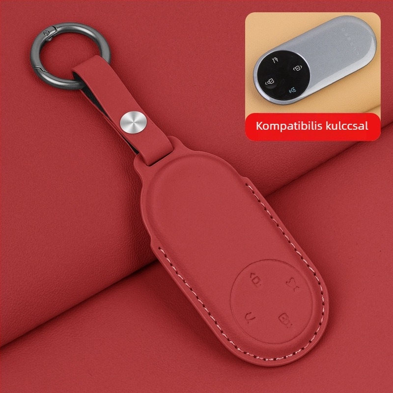 Kulcstartó tok ZhiJie R7S7S9 WenJie M9M5M8 – teljes lefedettség, belső kiegészítő (Night Shark, ZhiJie, Product No. 54454, Material: Microfiber Synthetic Leather, Style: Minimalist)