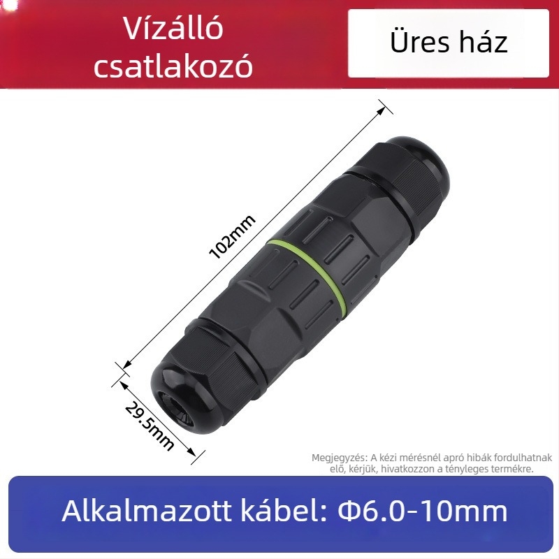 Vízálló terminál blokk adapter ipari kültéri használatra, magas hőmérséklet-állóság (csatolási interfész)