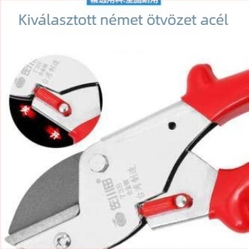 Sagawa Tian metszőolló, kovácsolt alumínium, teflon bevonat