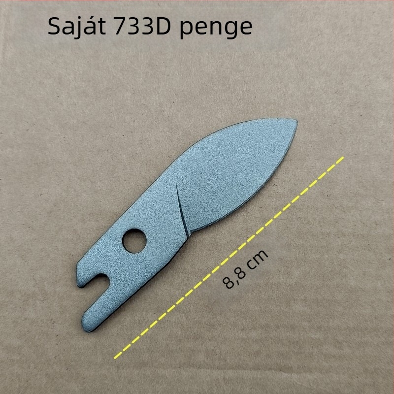 Sagawa Tian metszőolló, kovácsolt alumínium, teflon bevonat