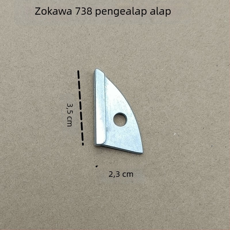 Sagawa Tian metszőolló, kovácsolt alumínium, teflon bevonat