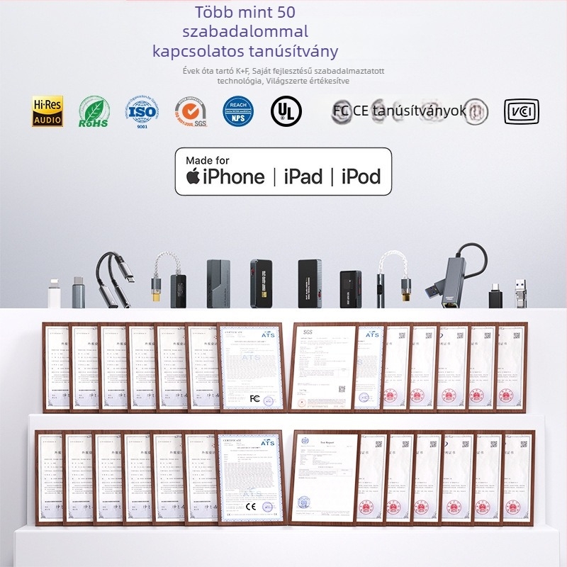 FG01 RJ45 Shielded Cat5e hálózati csatlakozó, egyenes, dupla fej