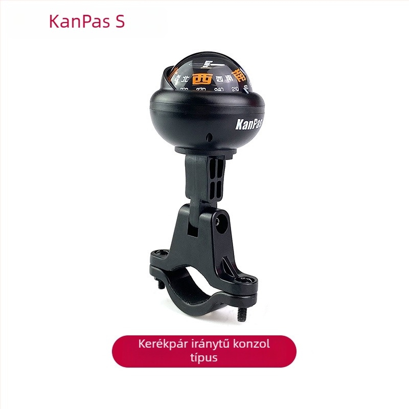 Elektromos motorkerékpár vezető iránytűje, fémből készült, vízálló, érzékeny irányjelzés