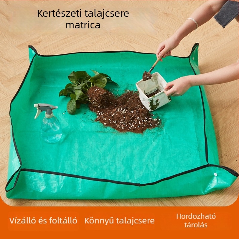 Talajcsere matrac – műanyag kertészeti eszköz talajcseréhez és ültetéshez – Kód 1026704638