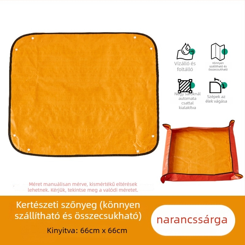 Talajcsere matrac – műanyag kertészeti eszköz talajcseréhez és ültetéshez – Kód 1026704638