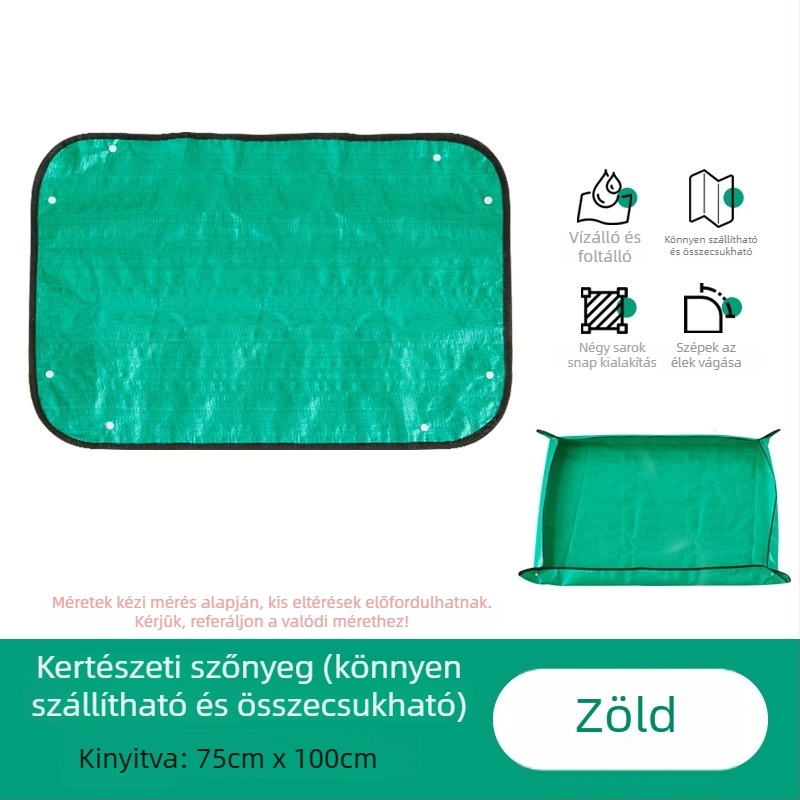 Talajcsere matrac – műanyag kertészeti eszköz talajcseréhez és ültetéshez – Kód 1026704638