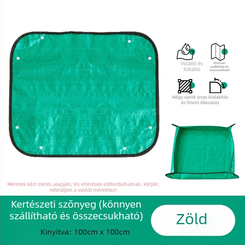 Talajcsere matrac – műanyag kertészeti eszköz talajcseréhez és ültetéshez – Kód 1026704638