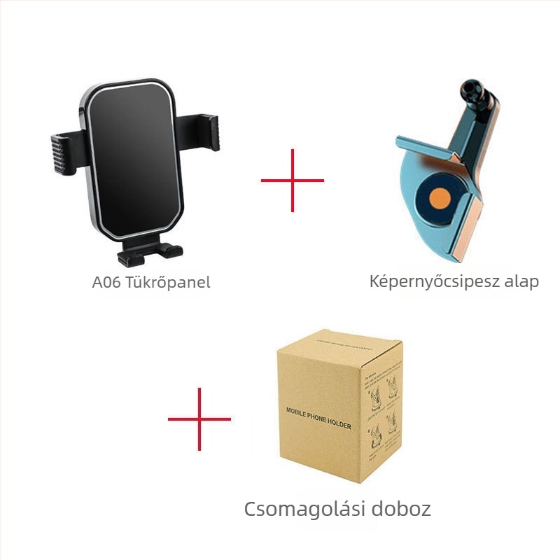 Zhenyu univerzális autó navigációs tartója snap-on központi kijelzőhöz, testreszabható