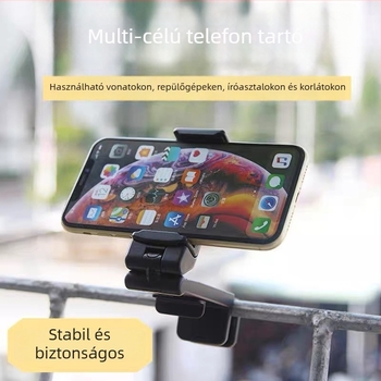 Telefon tartó - műanyag, univerzális, testreszabás elérhető