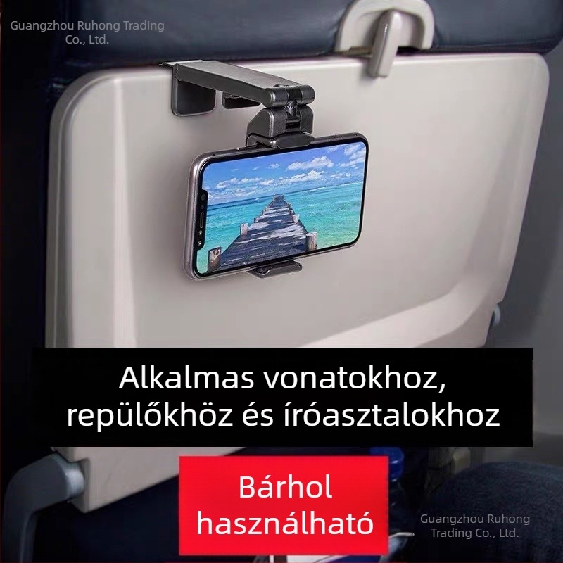 Telefon tartó - műanyag, univerzális, testreszabás elérhető