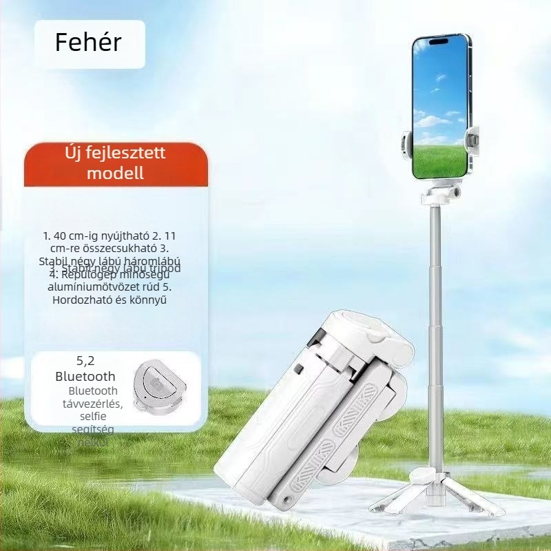 Telefon tartó - műanyag, univerzális, testreszabás elérhető