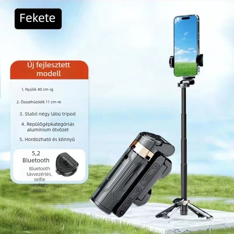 Telefon tartó - műanyag, univerzális, testreszabás elérhető